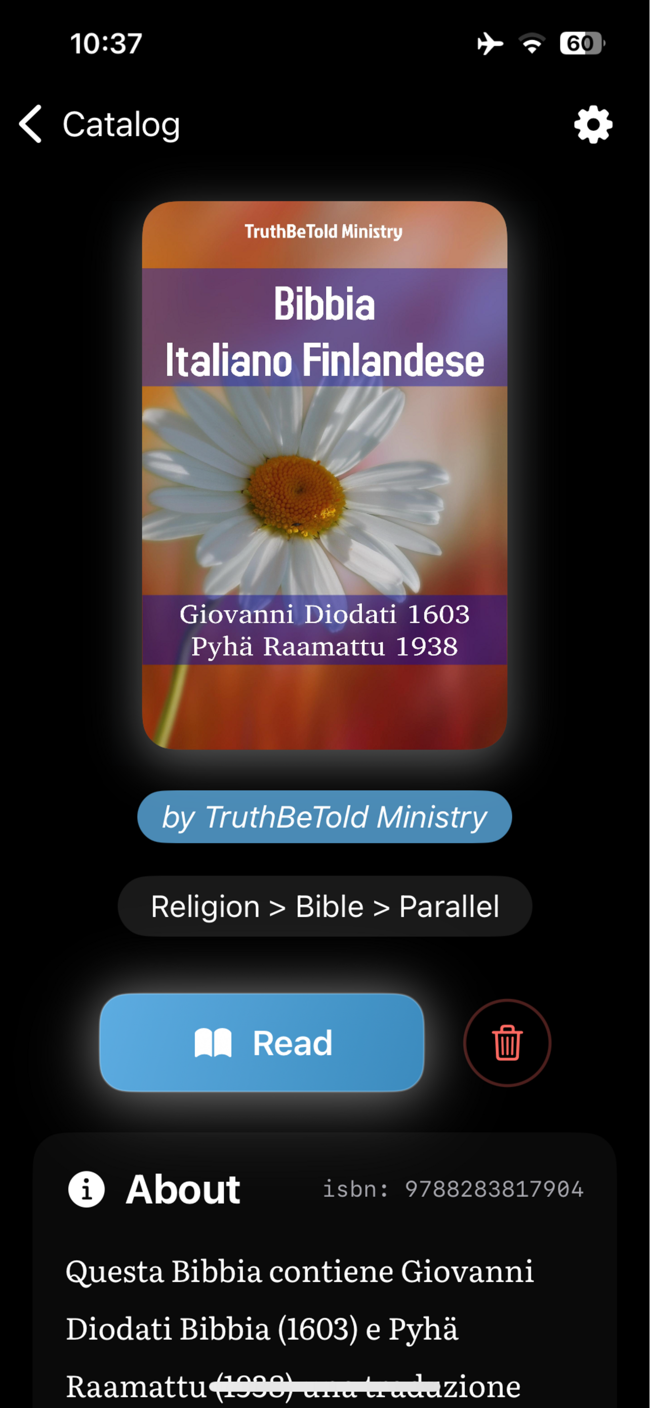 Parallel Translations